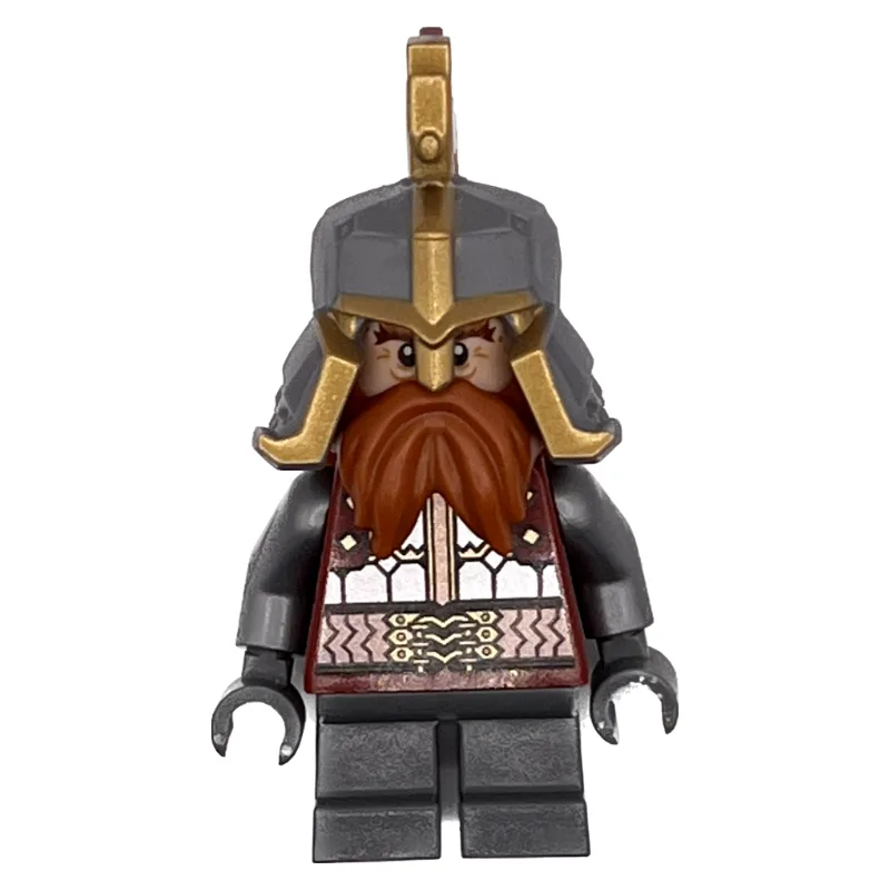 Dain Ironfoot — dans quels sets LEGO ? (fig-005925) | Brick Broker