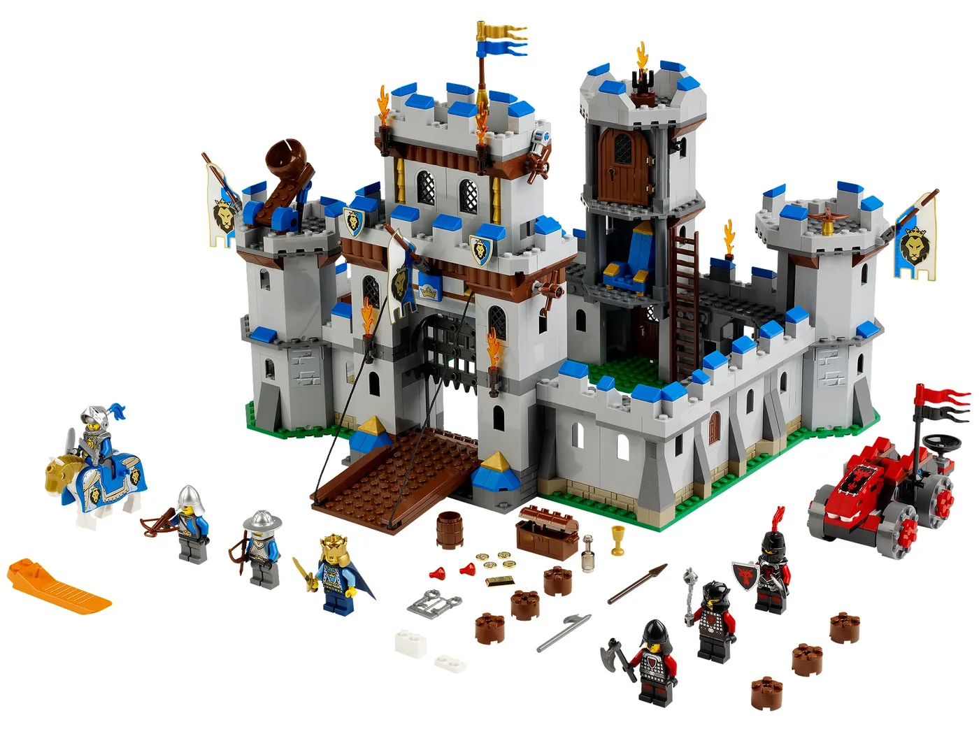 LEGO 70404 Château du Roi - prix et où acheter | Brick Broker
