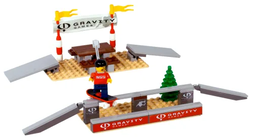 LEGO 3535 Skatepark de Rue - prix et où acheter | Brick Broker