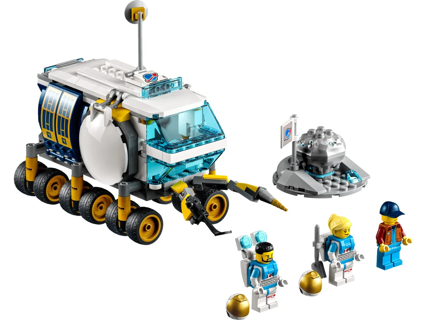 LEGO 60348 Véhicule Lunaire - prix et où acheter | Brick Broker