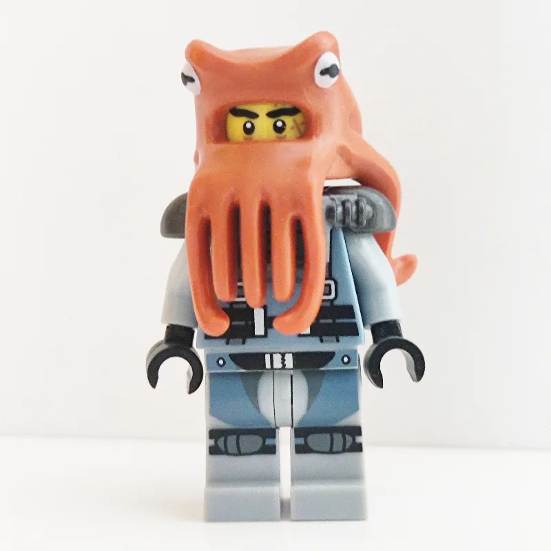 Shark Army Octopus — dans quels sets LEGO ? (fig-001645) | Brick Broker