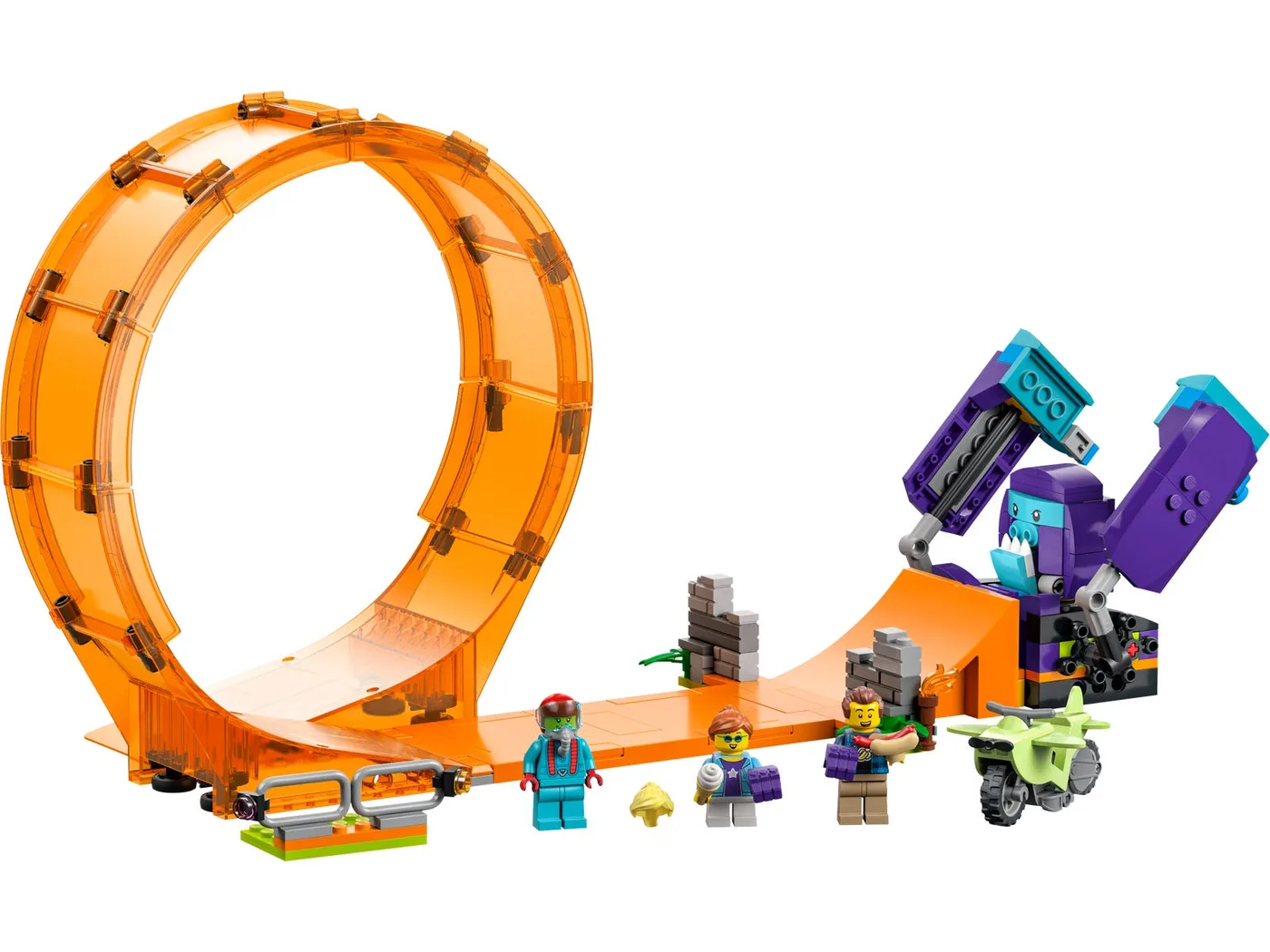 LEGO 60338 Boucle de cascade Smash du chimpanzé - prix | Brick Broker