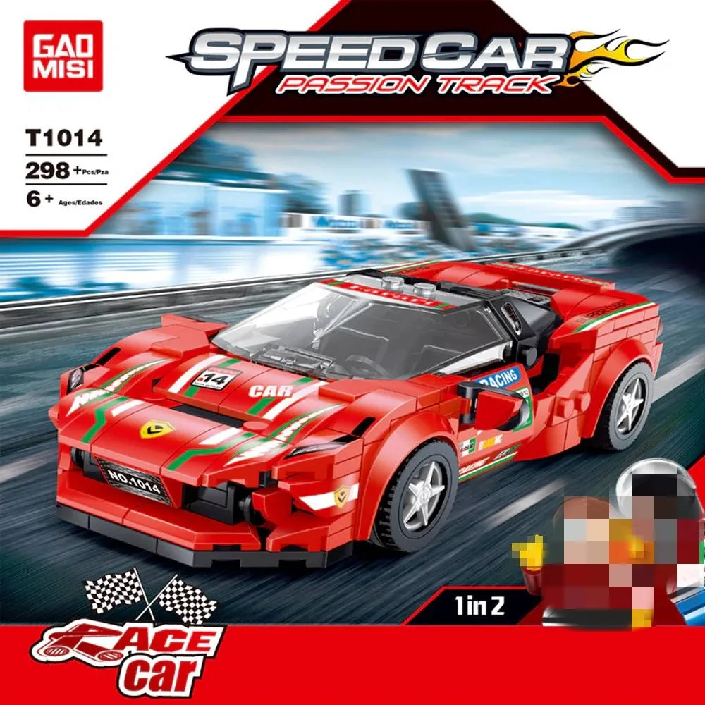 TaiGaoLe Ferrari F8 Tributo (TGL-T1014) - prix | Brick Broker