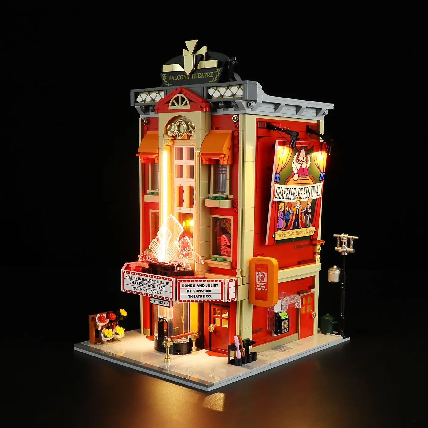 Lumibricks Théâtre du Balcon (LUMI-F9056) - prix | Brick Broker