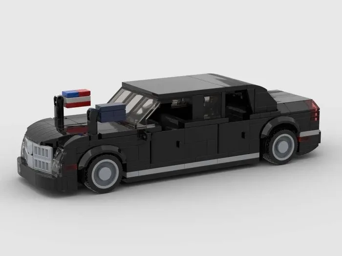 BlueBrixx Limousine d'état moderne (BB-107203) - prix | Brick Broker
