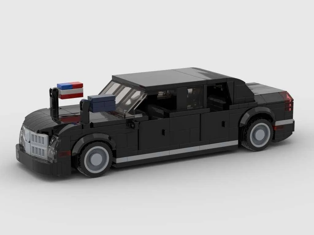 BlueBrixx Limousine d'état moderne (BB-107203) - prix | Brick Broker