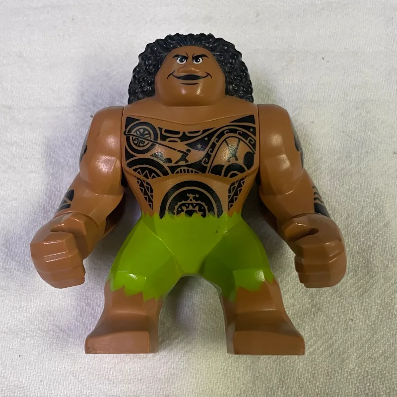 Maui (Big Fig) Sienna Brown — dans quels sets LEGO ? (fig-016393) | Brick Broker