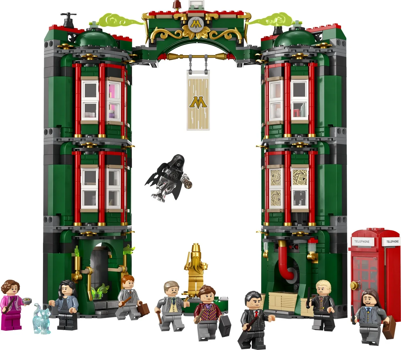 LEGO 76403 Le Ministère de la Magie - prix | Brick Broker