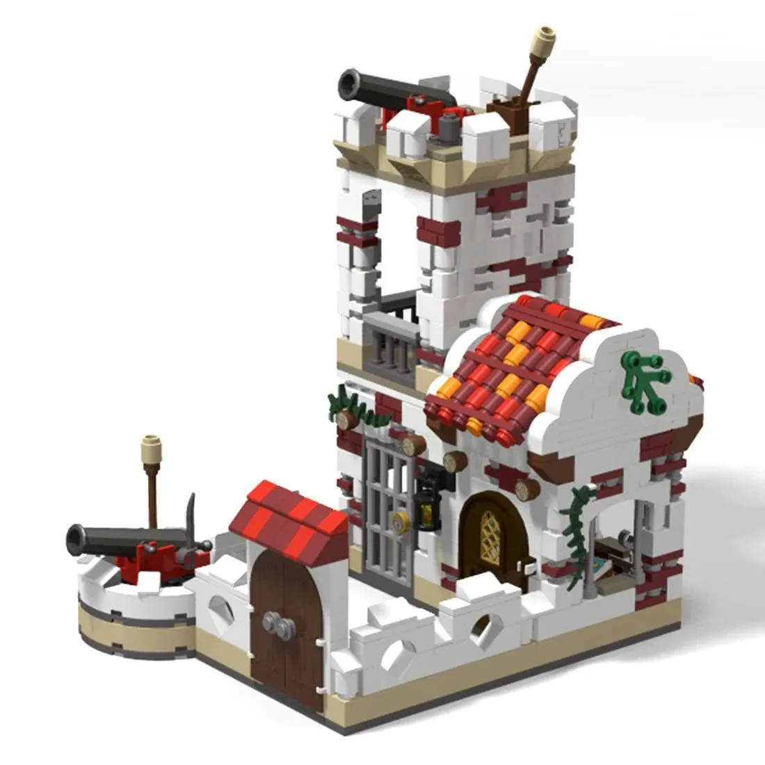 LesDiy Petite forteresse (LESDIY-3448478) - prix | Brick Broker