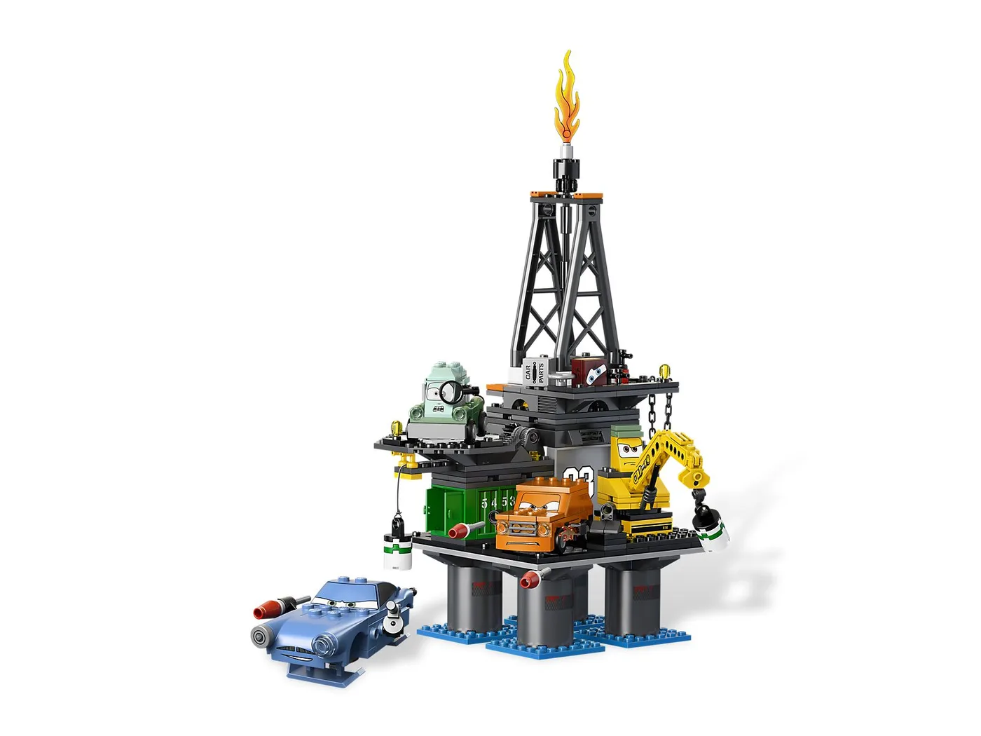 LEGO 9486 Évasion de la plate-forme pétrolière - prix | Brick Broker