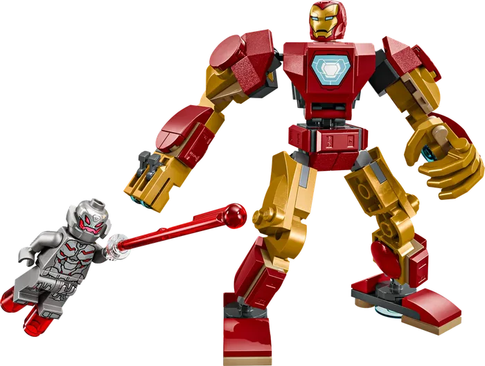 LEGO 76307 Mécano Iron Man vs. Ultron - prix | Brick Broker