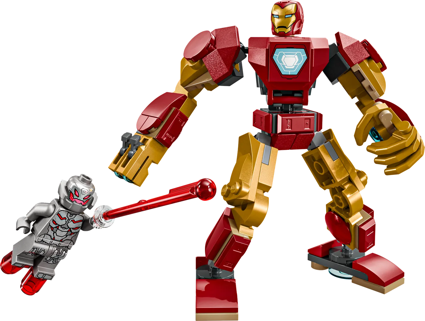 LEGO 76307 Mécano Iron Man vs. Ultron - prix | Brick Broker