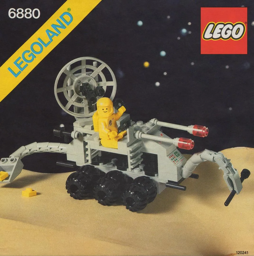 LEGO 6880 Explorateur de surface - prix et où acheter | Brick Broker