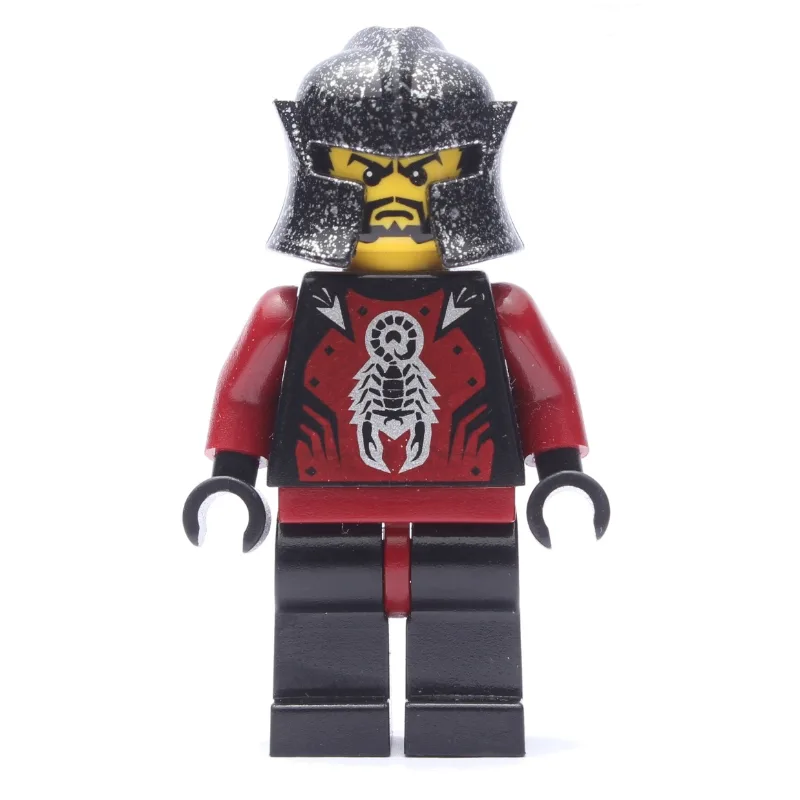 Shadow Knight, Speckle Black-Silver Helmet — minifigurine LEGO | Brick Broker
