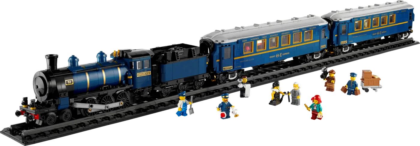 LEGO 21344 Le Train de l'Orient Express - prix | Brick Broker