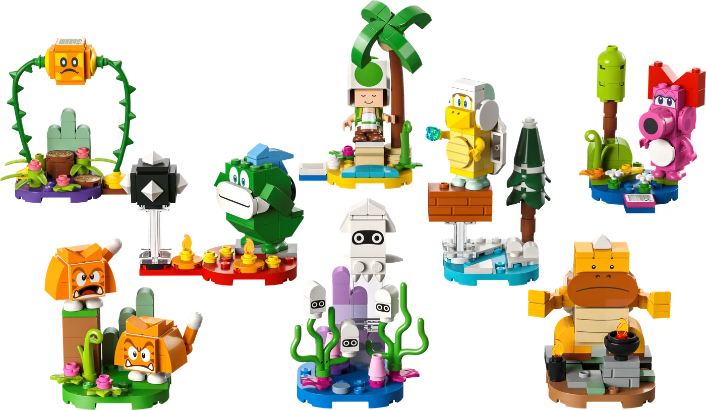 LEGO 71413 Pack de personnages – Série 6 – Série complète - prix | Brick Broker