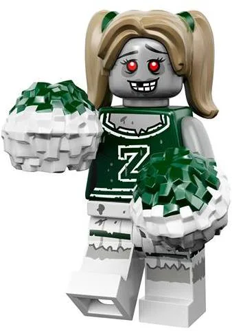LEGO 71010 Pom-pom girl zombie - prix et où acheter | Brick Broker
