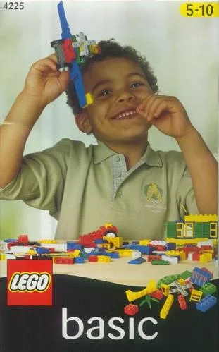 LEGO 4225 Ensemble Challenger 350 - prix | Brick Broker
