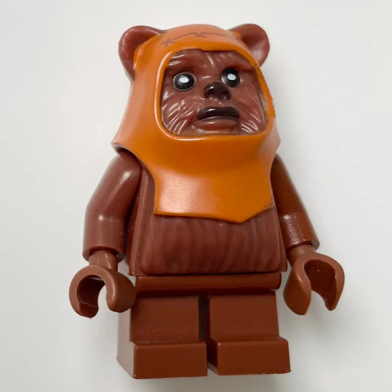 Wicket, Ewok, Dark Orange Hood — dans quels sets LEGO ? (fig-003813) | Brick Broker