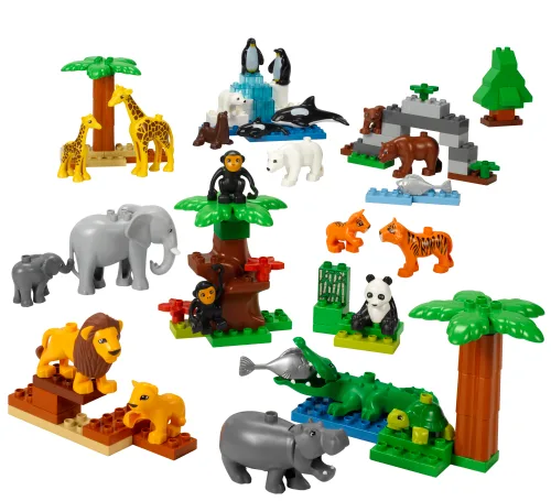 LEGO 9218 Ensemble Animaux Sauvages - prix | Brick Broker