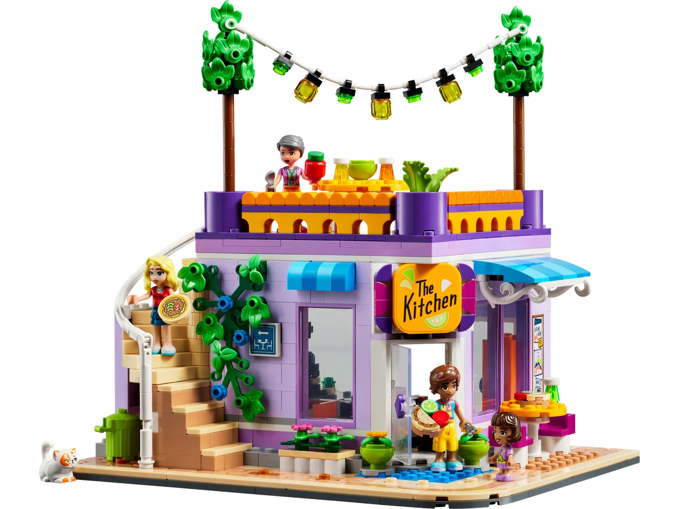 LEGO 41747 Cuisine communautaire de Heartlake City - prix | Brick Broker