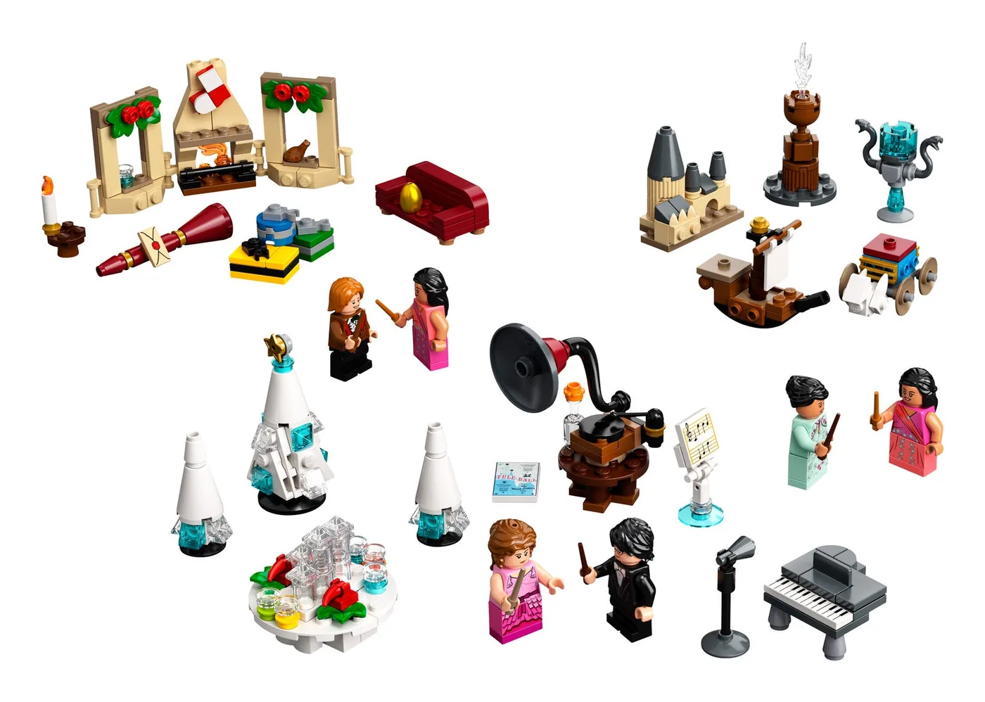 LEGO 75981 Calendrier de l'avent Harry Potter 2020 - prix | Brick Broker