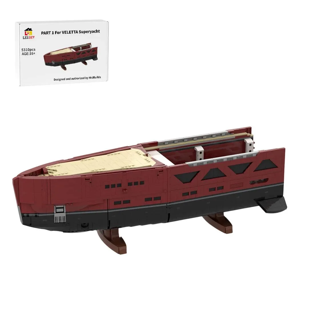LesDiy Yacht de luxe modulaire I (LESDIY-3701611) - prix | Brick Broker