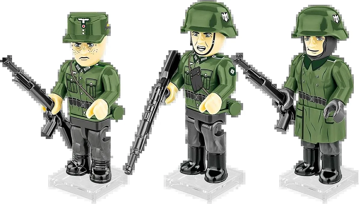 COBI Infanterie allemande (COBI-2060) - prix | Brick Broker