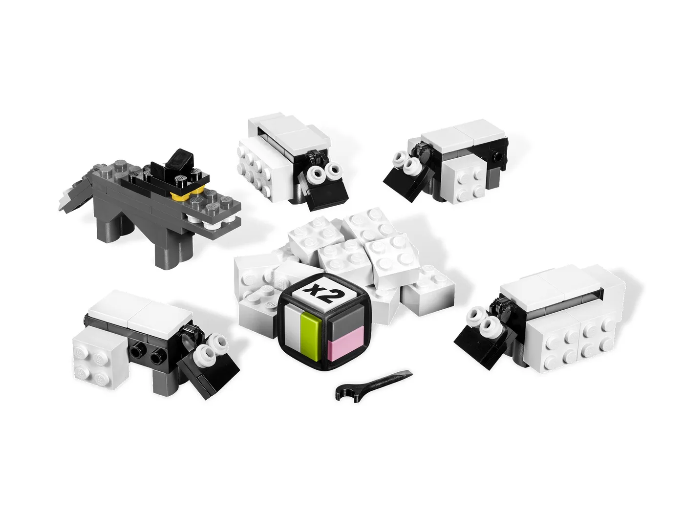 LEGO 3845 Tondre un mouton - prix et où acheter | Brick Broker
