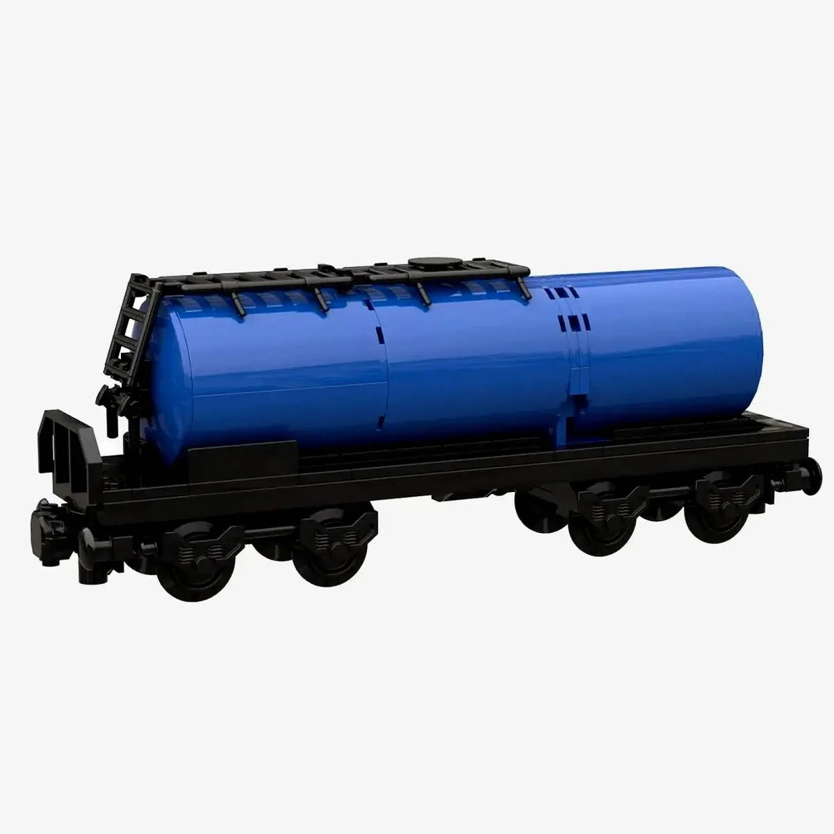 BlueBrixx Wagon-citerne bleu standard (BB-104702) - prix | Brick Broker