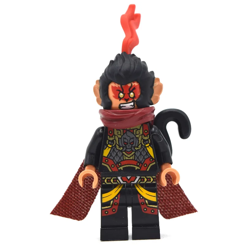Evil Macaque, Dark Red Cape, Bent Tail — dans quels sets LEGO ? (fig-011933) | Brick Broker