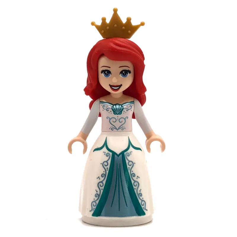 Ariel - Human Form, White Dress, Crown — dans quels sets LEGO ? (fig-010890) | Brick Broker