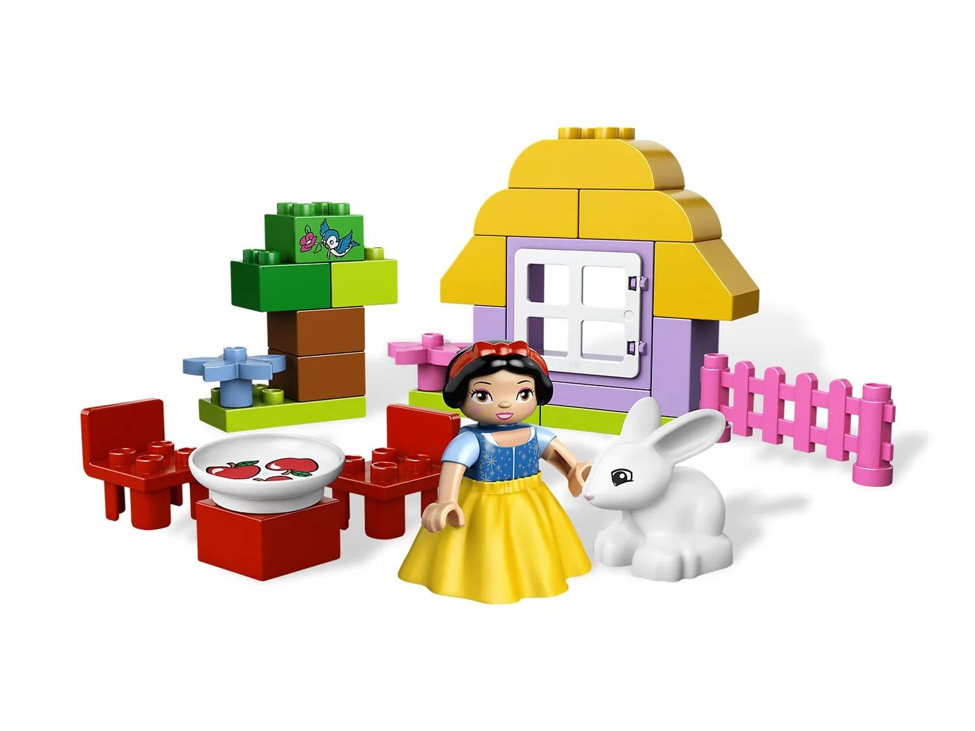 LEGO 6152 La Chaumière de Blanche-Neige - prix | Brick Broker