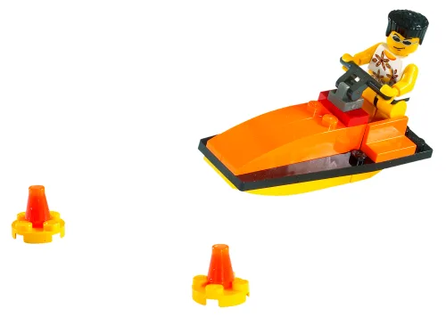 LEGO 6733 Le cruiser de Snap - prix et où acheter | Brick Broker