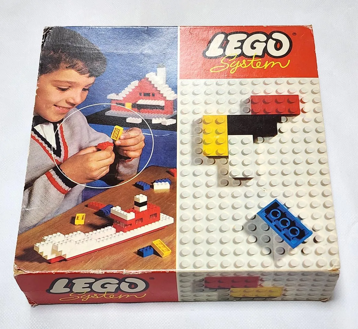 LEGO 020 Boîte de construction de base en carton - prix | Brick Broker