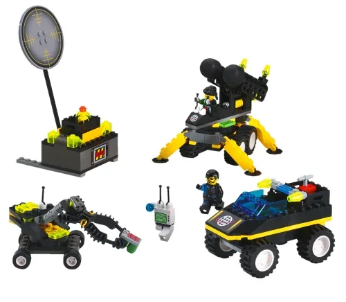 LEGO 6775 Équipe Alpha : Escadron de Démineurs - prix | Brick Broker