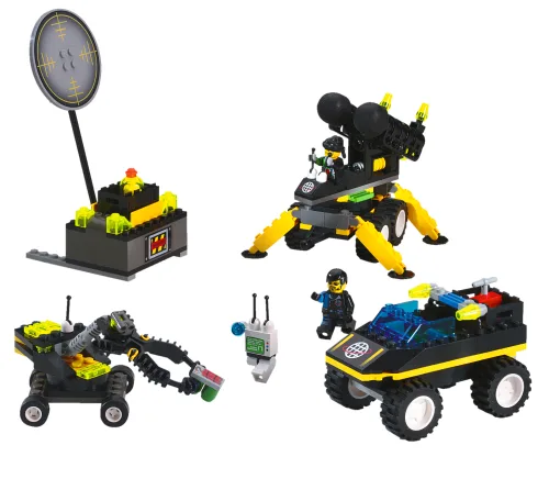 LEGO 6775 Équipe Alpha : Escadron de Démineurs - prix | Brick Broker