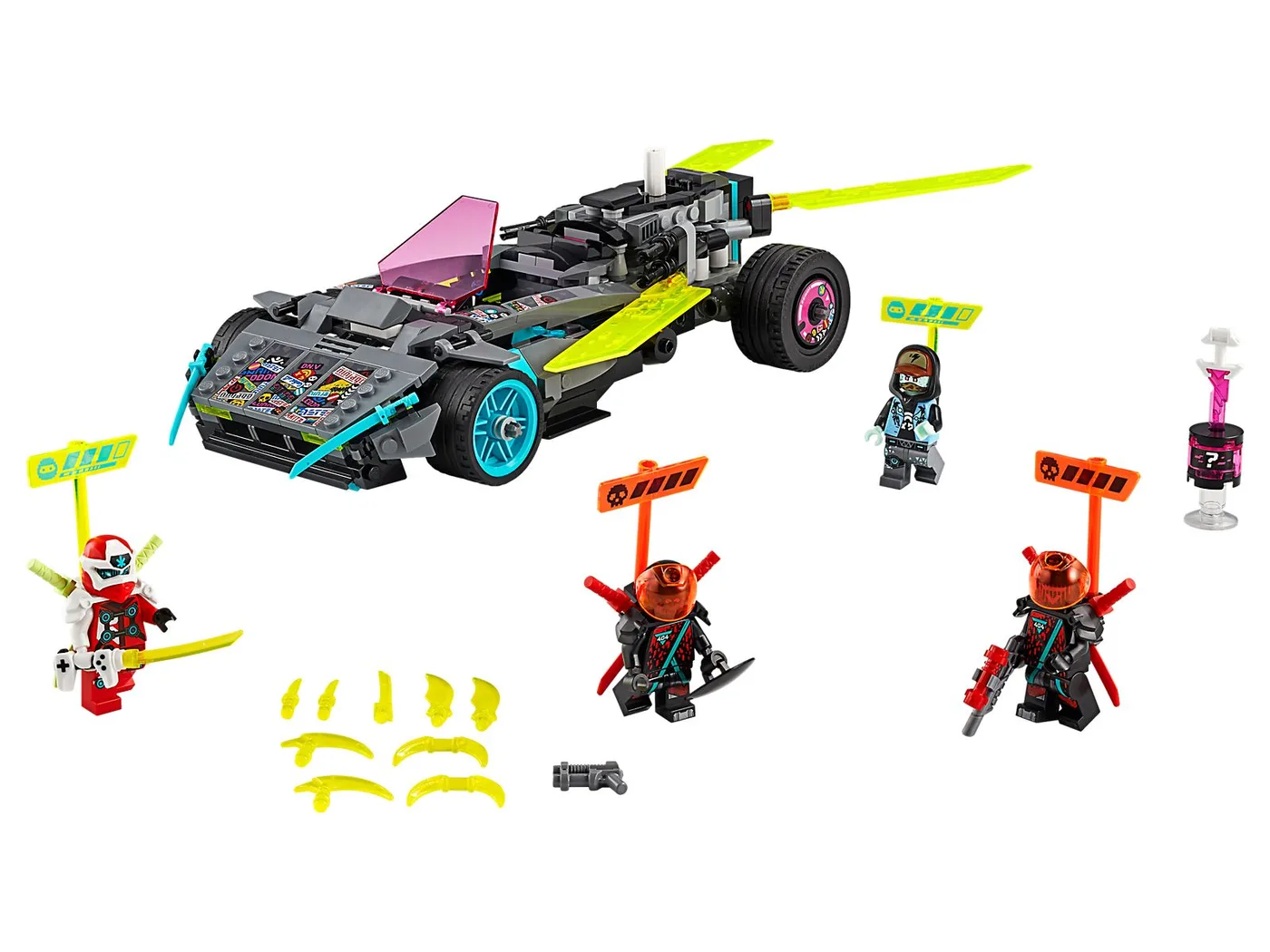 LEGO 71710 La Voiture Tuning Ninja - prix | Brick Broker