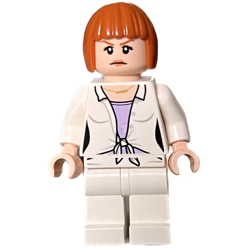 Claire Dearing in White Outfit — dans quels sets LEGO ? (fig-005988) | Brick Broker