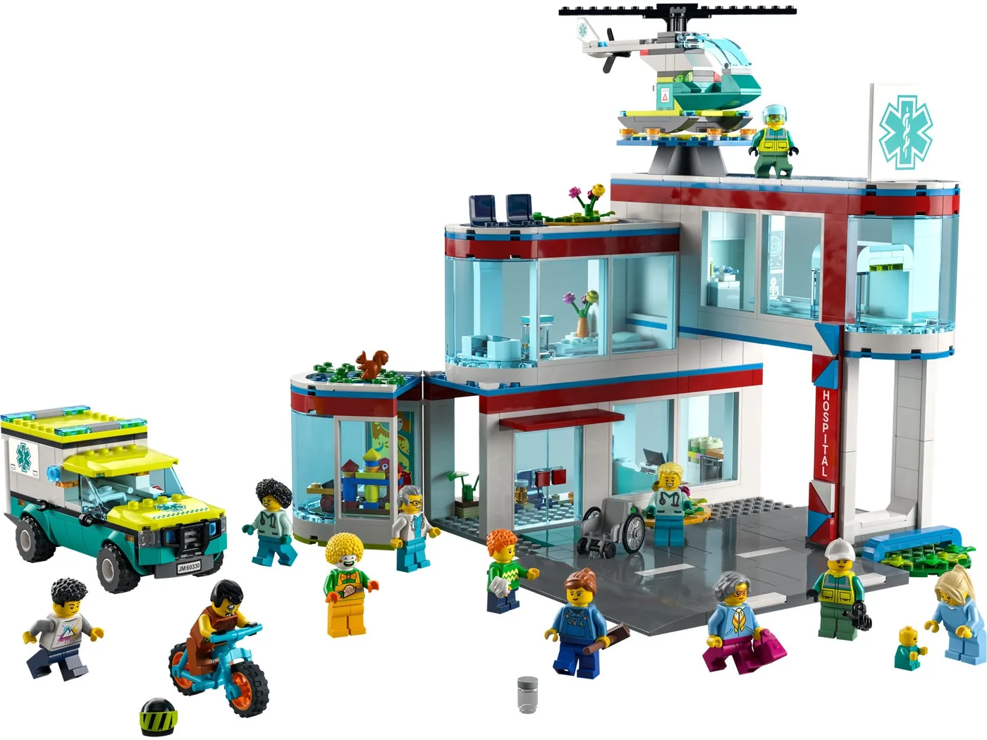 LEGO 60330 Hôpital - prix et où acheter | Brick Broker