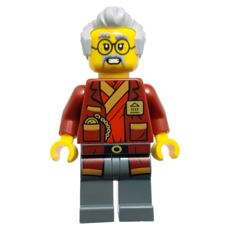 Dr. Saunders — dans quels sets LEGO ? (fig-017188) | Brick Broker
