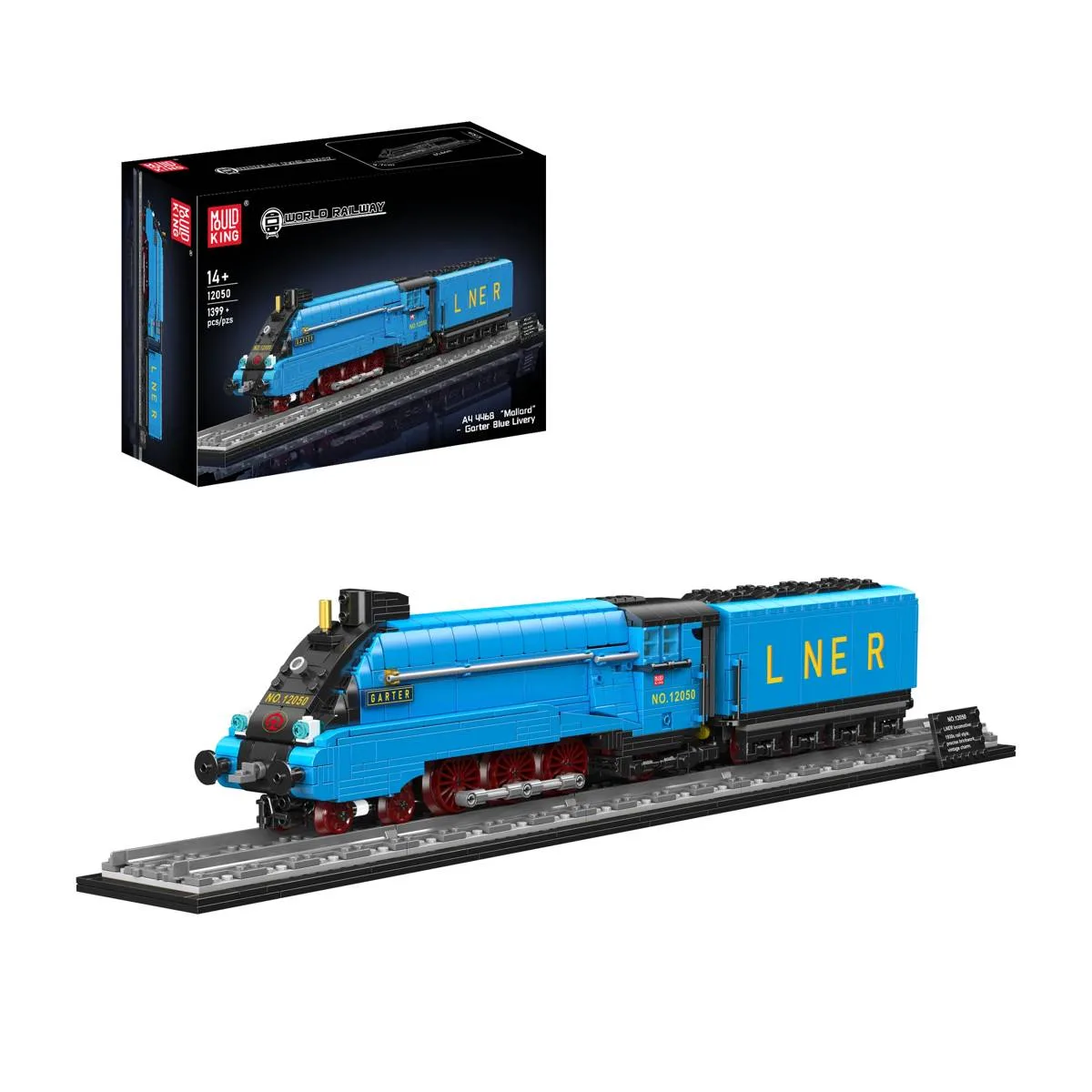 Mould King Locomotive Mallard A4 Streamliner (MOU-12050) - prix | Brick Broker