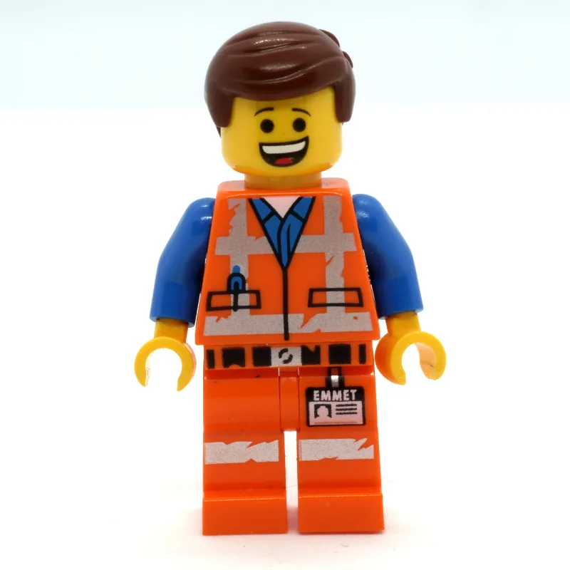 Emmet, Worn Outfit, Happy / Confused — dans quels sets LEGO ? (fig-007051) | Brick Broker