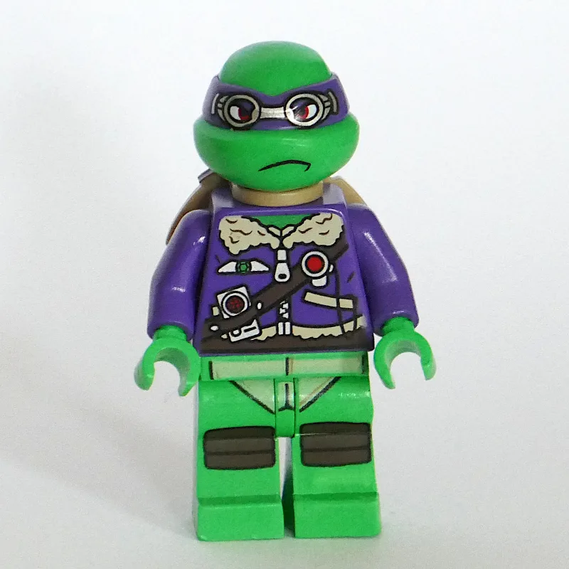 Donatello in Purple Outfit — dans quels sets LEGO ? (fig-003347) | Brick Broker