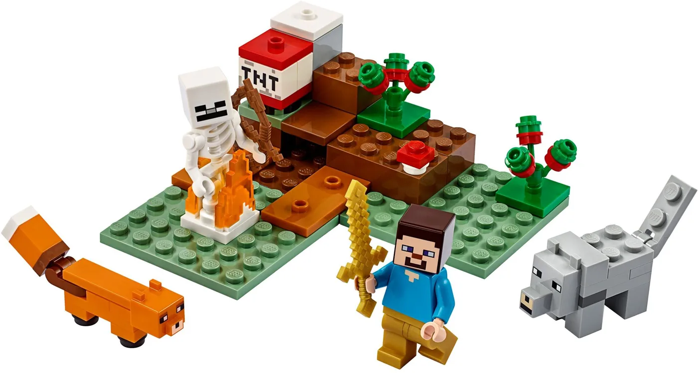 LEGO 21162 L'aventure dans la Taïga - prix | Brick Broker