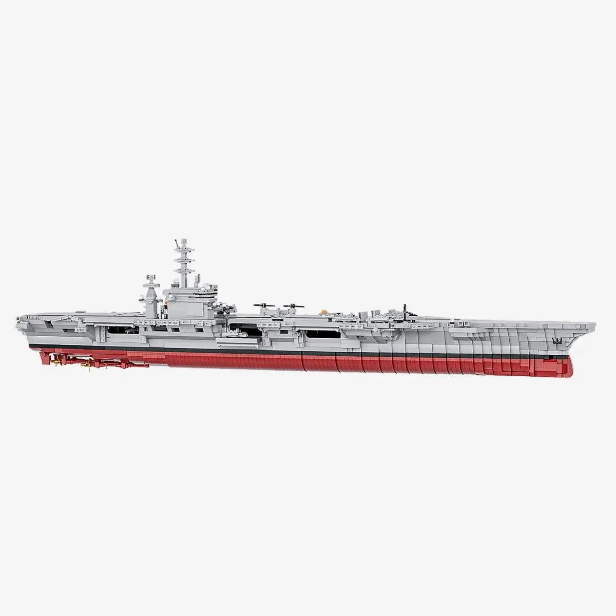 BlueBrixx Porte-avions USS Nimitz CVN-68 (BB-103272) - prix | Brick Broker