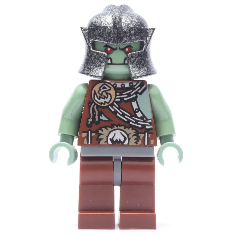 Troll Warrior 1 (Orc) — dans quels sets LEGO ? (fig-009908) | Brick Broker