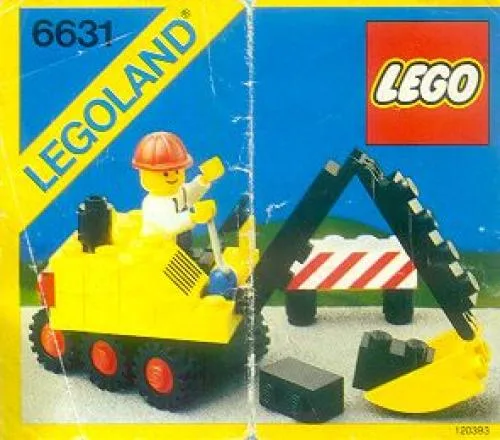 LEGO 6631 Pelle à vapeur - prix et où acheter | Brick Broker