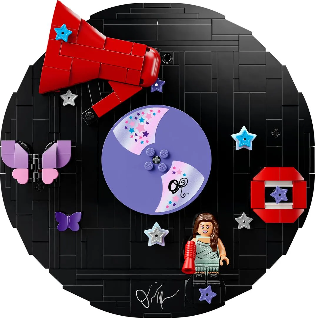 LEGO 43028 Vinyle d'Olivia Rodrigo - prix | Brick Broker