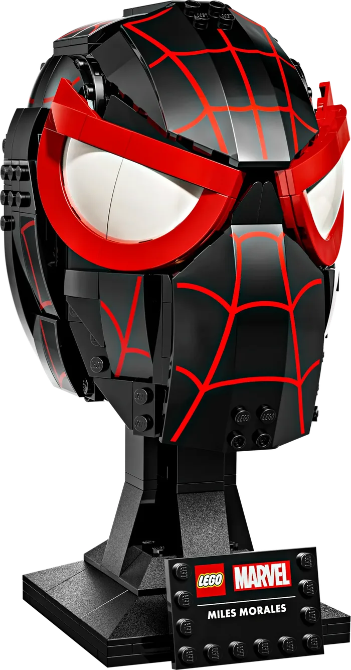 LEGO 76329 Le Masque de Miles Morales - prix | Brick Broker